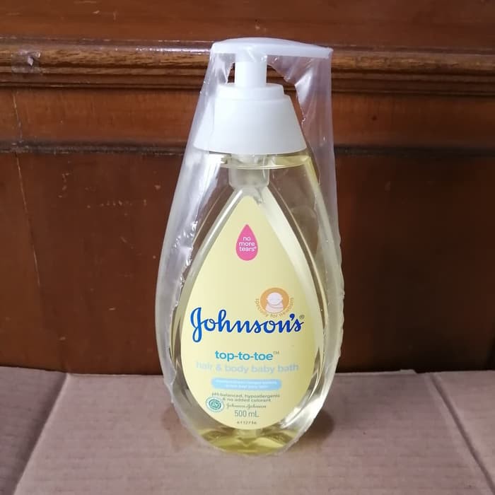 Johnson's Baby Bath 500 ml PUMP