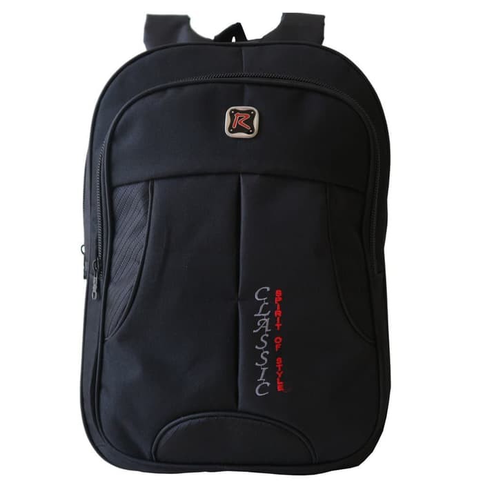 BELI 1 GRATIS 1 RANSEL POLO CLASSIC TAS GENDONG LAPTOP SEKOLAH KULIAH KERJA TEBAL KUAT CEWEK COWOK