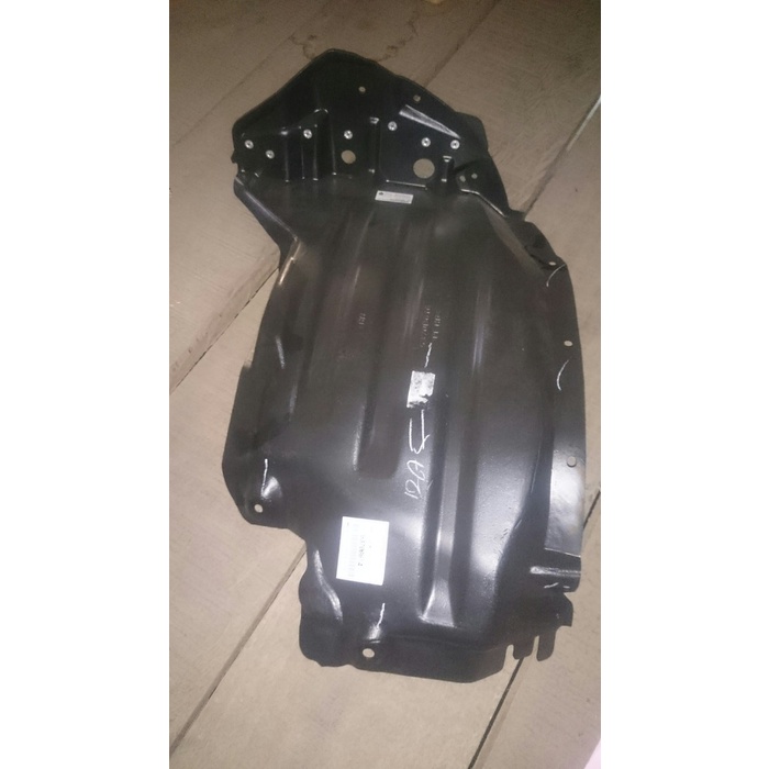 Liner fender all new pajero (2017 - on)