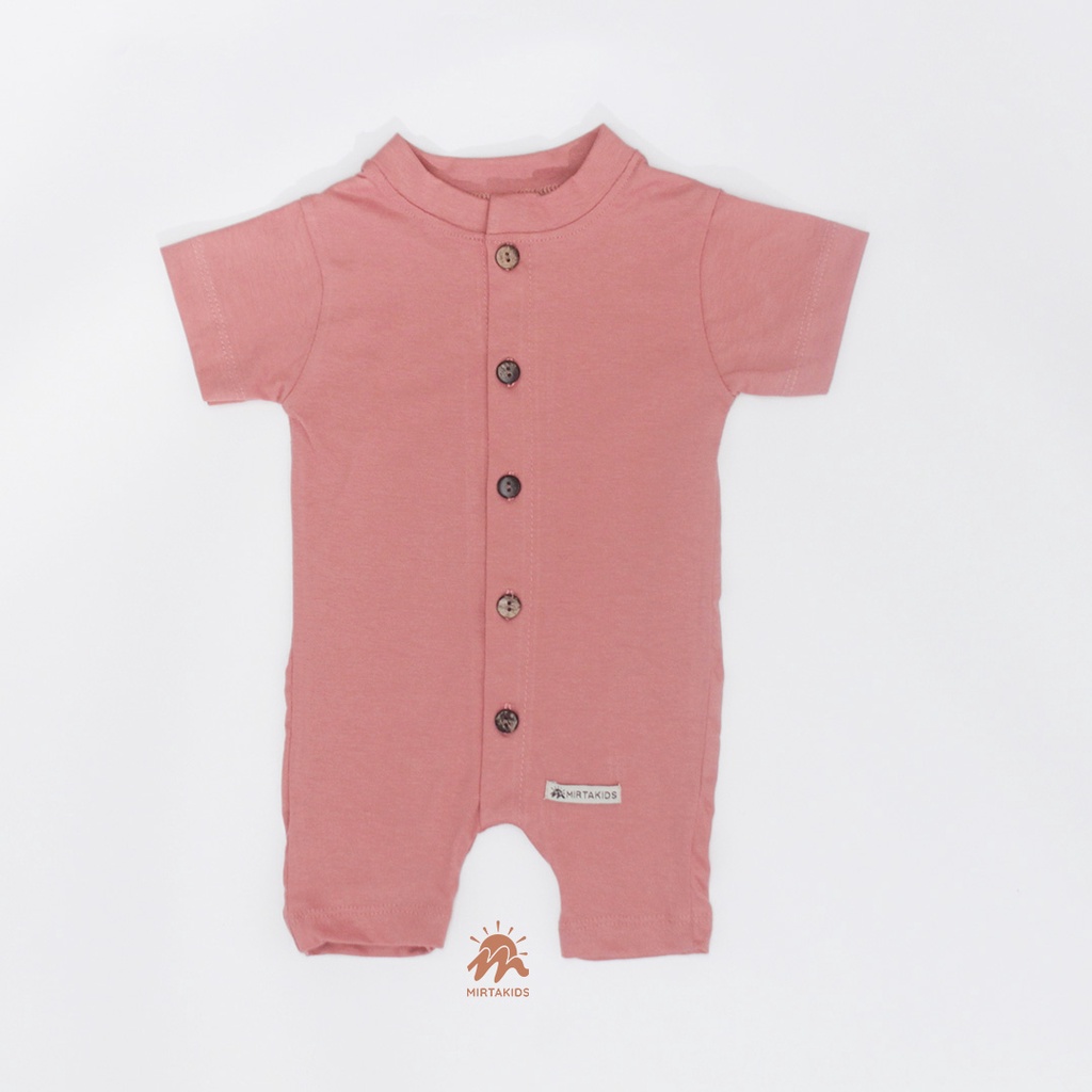 Mirtakids Jumper Playsuit Bayi (0-12 bulan) | Katun Combed-4