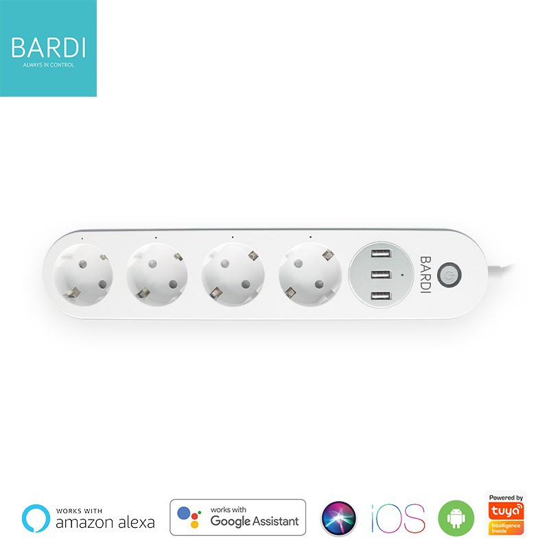 BARDI Smart Extension Power Strips (Smart Stop Kontak, WIFI)