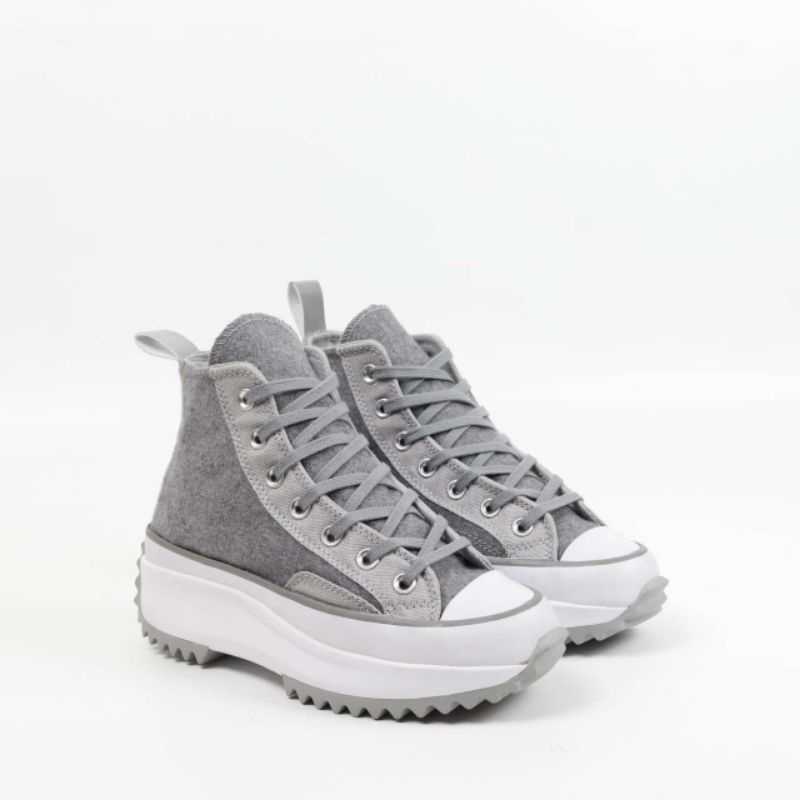 Converse Run Star Hike Hi Grey 100% Original