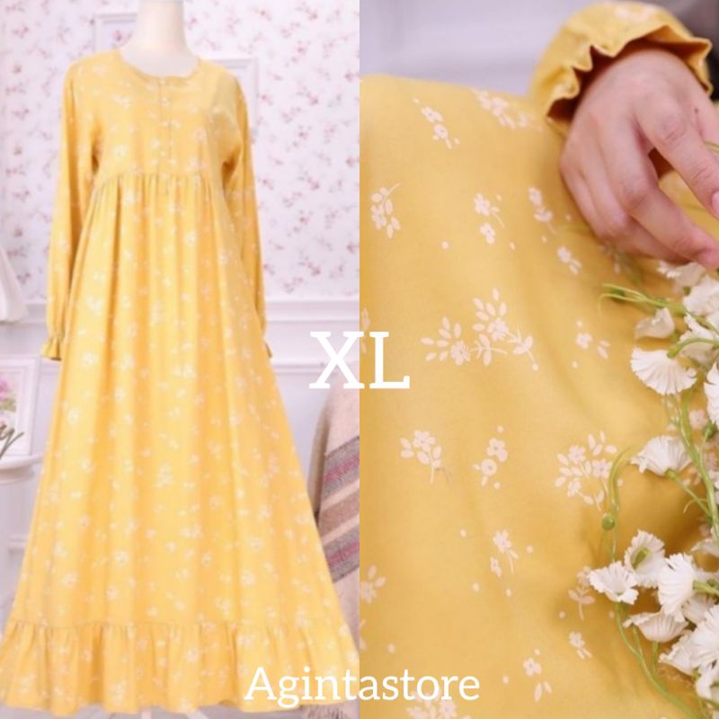 Vaia Yellow NG size XL by Ditsy