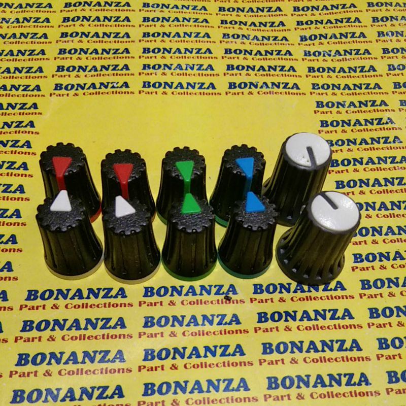 10pcs Knop potensio original yamaha isi 10pcs sepaket