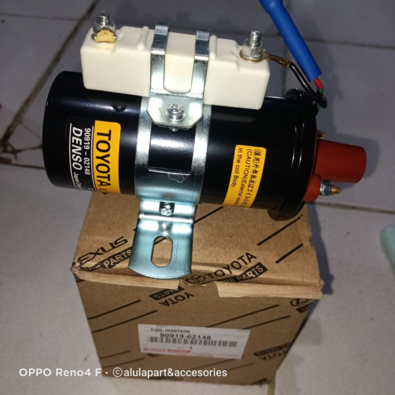 Jual Coil Tabung Koil Botol + Resistor | Shopee Indonesia