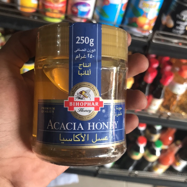 BIHOPHAR ACACIA HONEY 250g / MADU ACACIA