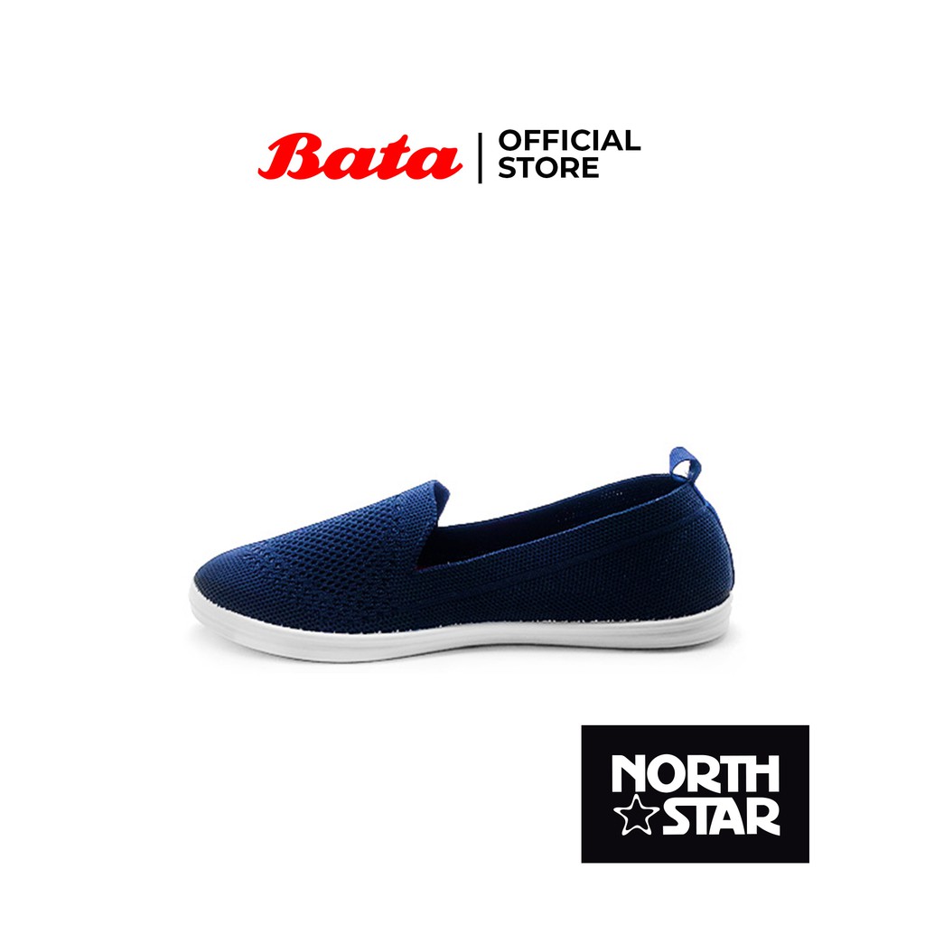 North Star Sepatu Wanita Neira Knit Navy Blue - 5899931 / Ramayana Jatinegara