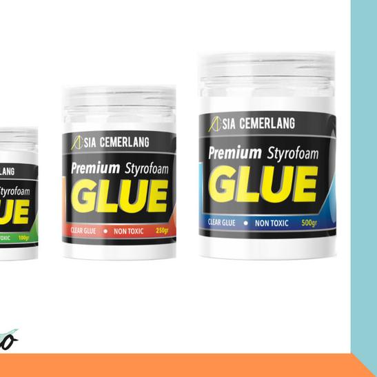 

➵ Lem Styrofoam 100ml - 100gr ♫