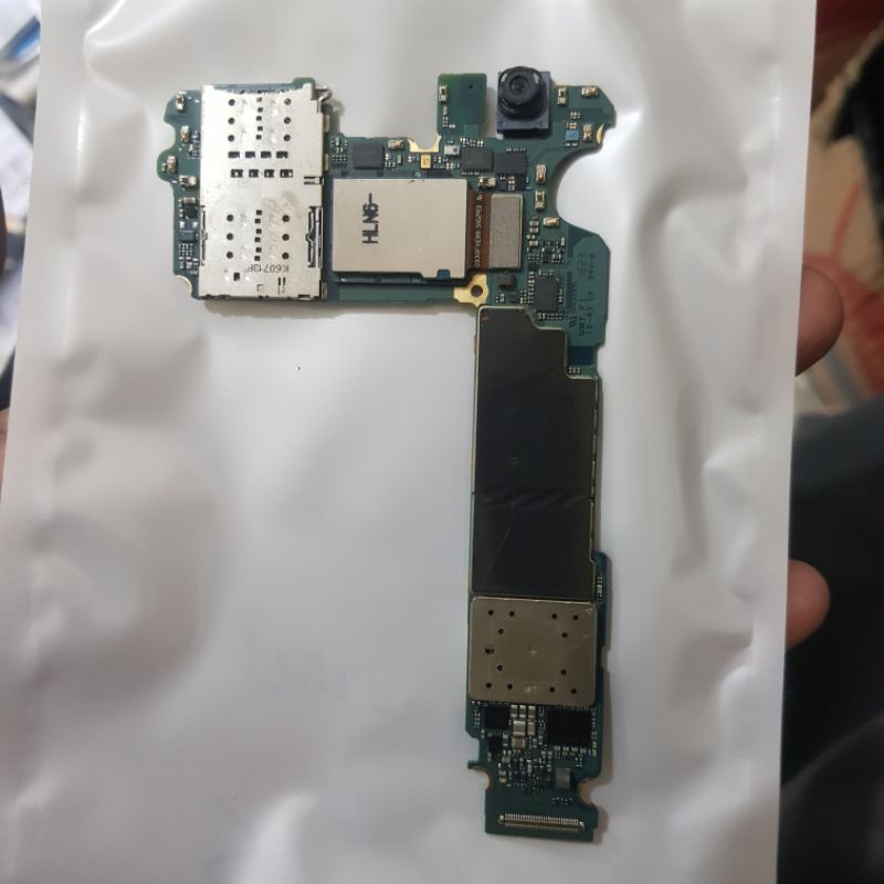 mesin samsung S7 EDGE SM G935FD dual sim normal