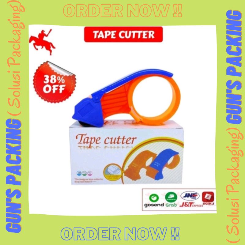 

DISPENSER LAKBAN 2 inci Plastik [ Best Quality ]