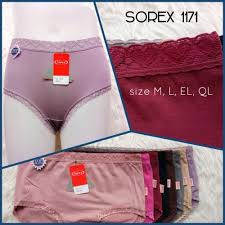 SOREX 1171 SOREX 1172  M L EL QL EQL QQL QXL SOREX RENDA/ SOREX JUMBO SOREX