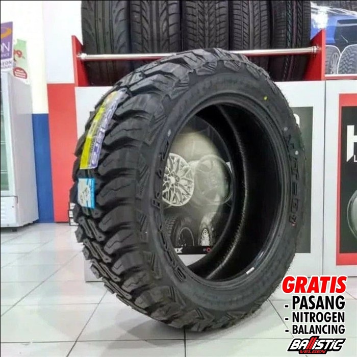 Ban mobil offroad 285/65 R18 M/T merek ACCELERA MT-01 285 65 Ring 18 Ban Pacul Ban Tahu