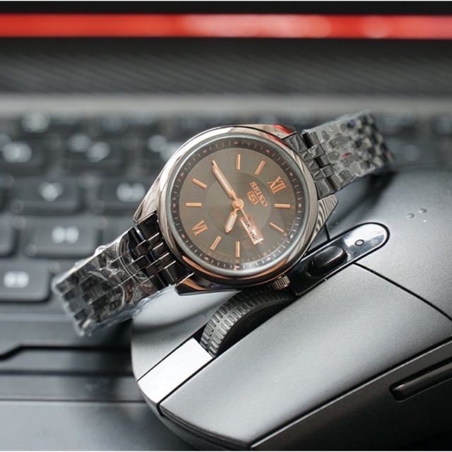 Original JAM TANGAN SEIKO TANGGAL HARI COUPLE WATER RESIST Premium Kekinian