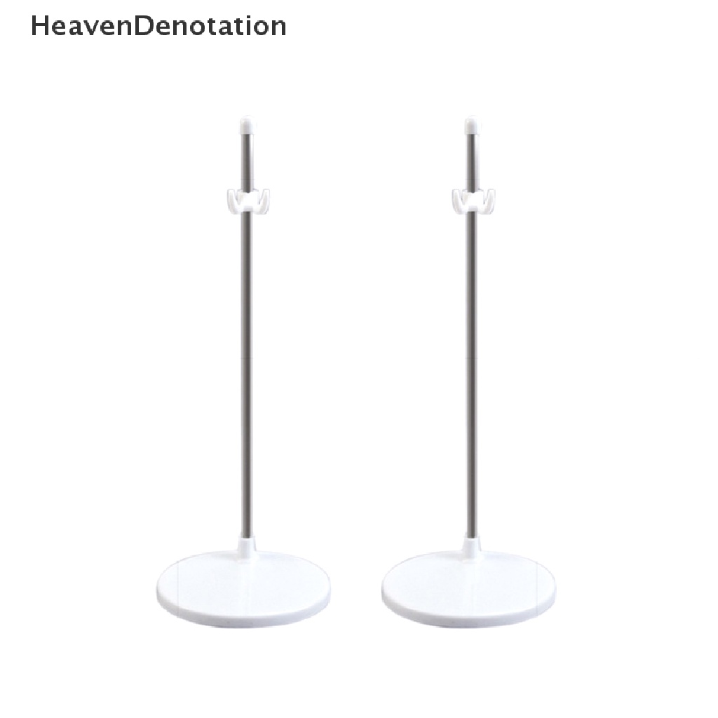 [HeavenDenotation] 25CM Doll Stand Figure Display Holder High Quality Toy Model Accessories For Kid