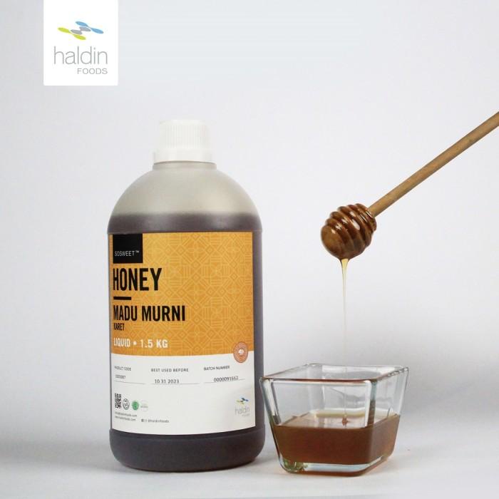 

Nay / Madu Alami (Hevea Honey / Madu Karet) 1 Liter By Haldin Foods