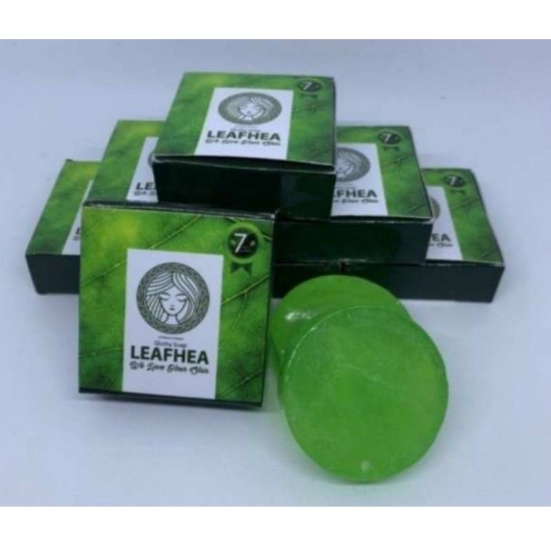 leafhea gluta soap original