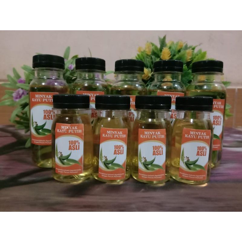 Minyak Kayu Putih Asli Perhutani