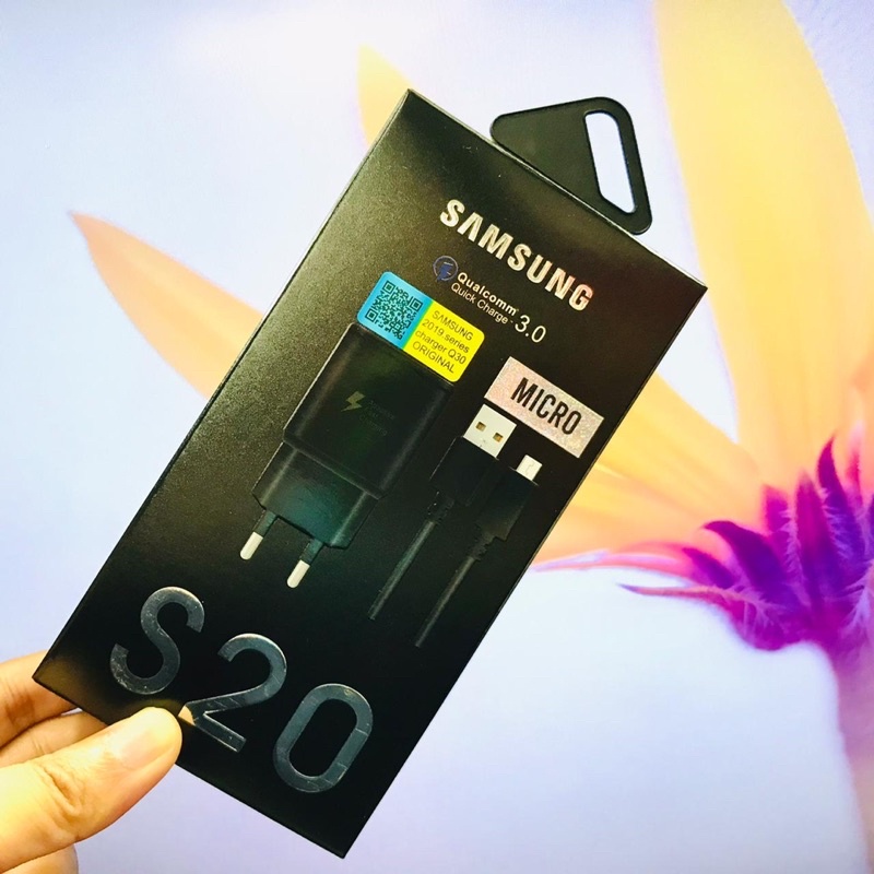 PROMO CHARGER SAMSUNG S8 / S9 TYPE C ORI99%