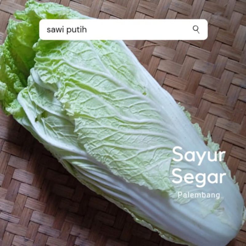 

Sawi Putih Per 500 Gr