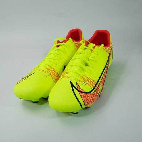 Sepatu Bola Nike Vapor 14 Academy FG/MG Volt CU5691-760 Original BNIB