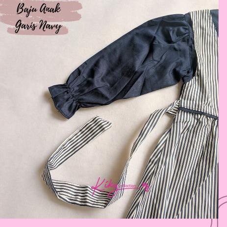 Paling Dicari.. Baju Gamis Anak Model Rompi Nyambung S M L