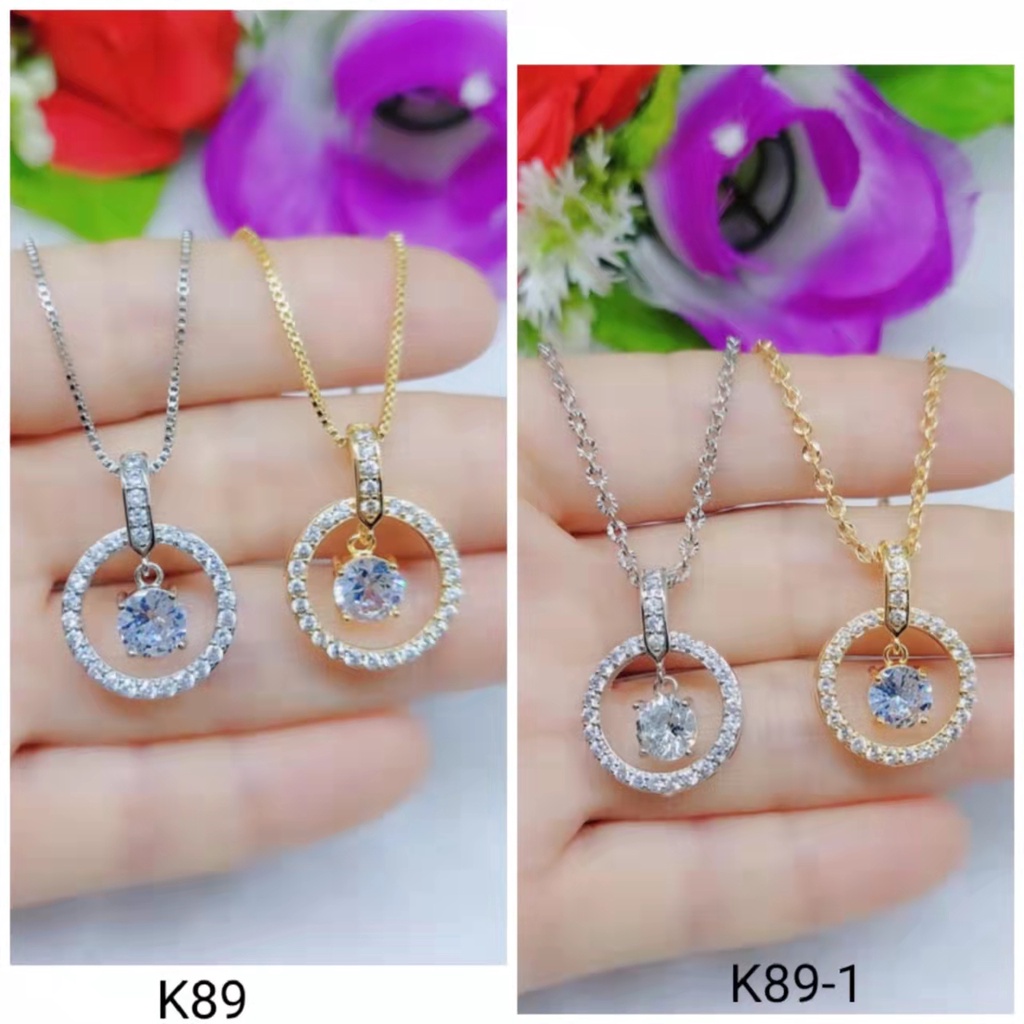 Kalung Xuping Lapis Emas Perhiasan Fashion K88.89