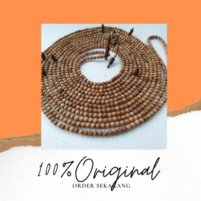 TASBIH ISI 1000 BUTIR TASBIH CENDANA ABUYA EXCLUSIVE TASBIH BERTUAH