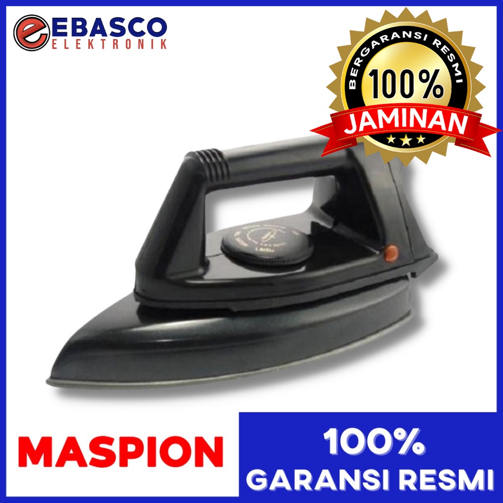 Jual Maspion Ex1000 Setrika Listrik Automatic Iron Shopee Indonesia