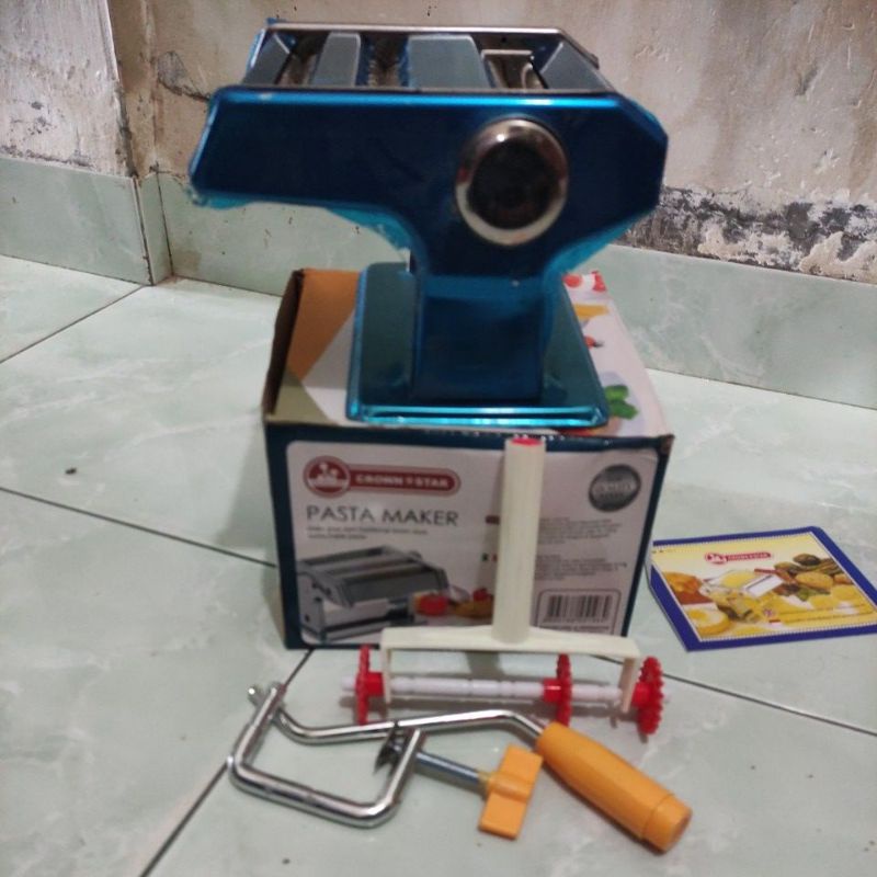 Ampia Crown Star/ Pasta Maker/Ampia / mesin pembuat kue/penggilingan mie/penggilingan kue bawang
