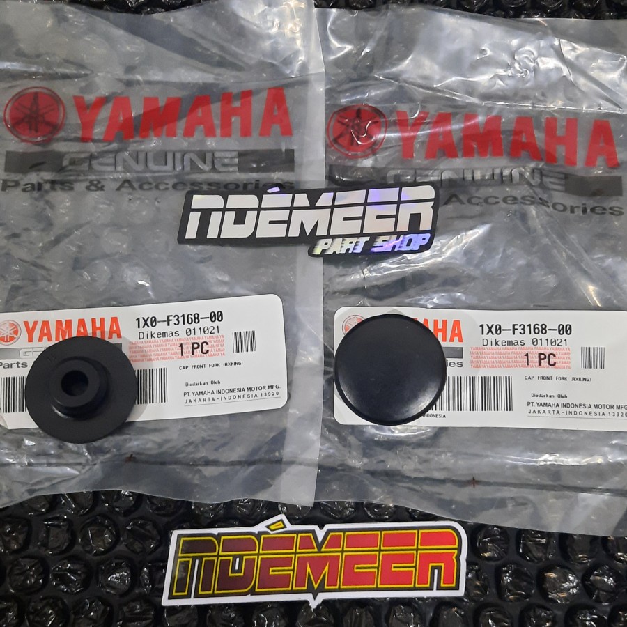 karet tutup shock depan rx king original