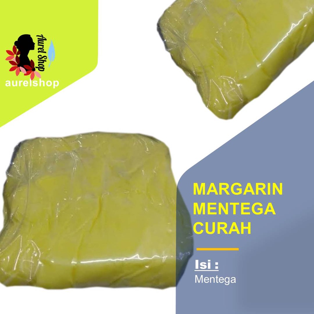 

Mentega Margarin Curah 500 gram