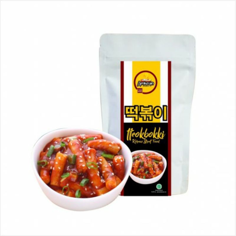 

Kue Beras korea / TTEOKBOKKI ORIGINAL SAUCE