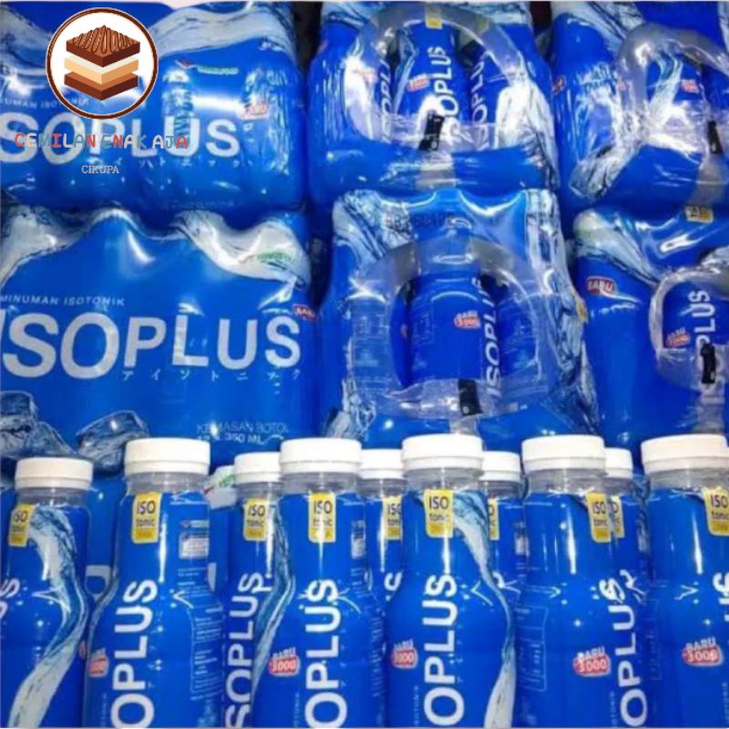 

ISO PLUS 350ML DUS ( 12 BOTOL) TERMURAH