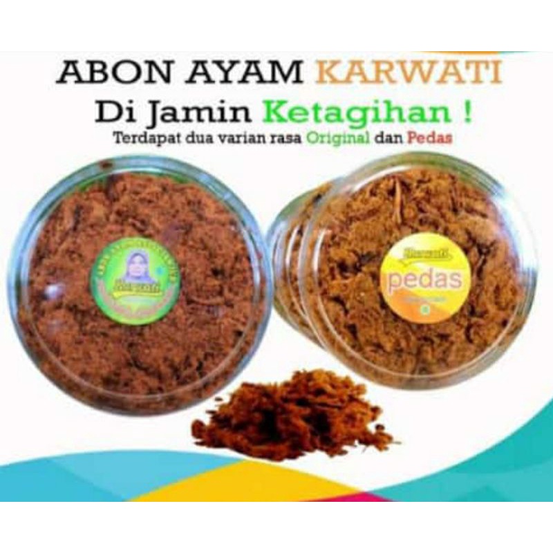 

Abon Karwati