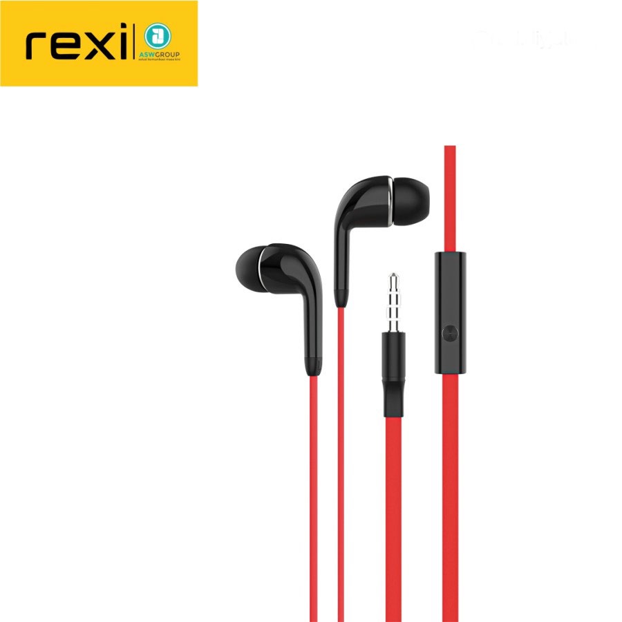 HEADSET REXI WIRED Ei01 DYNAMIC BASS HD STEREO