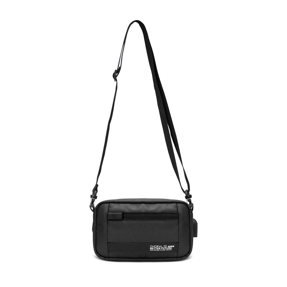 Hand Bag Pria Clutch Dan Sling Bag Choral Sano Original Tas Pria