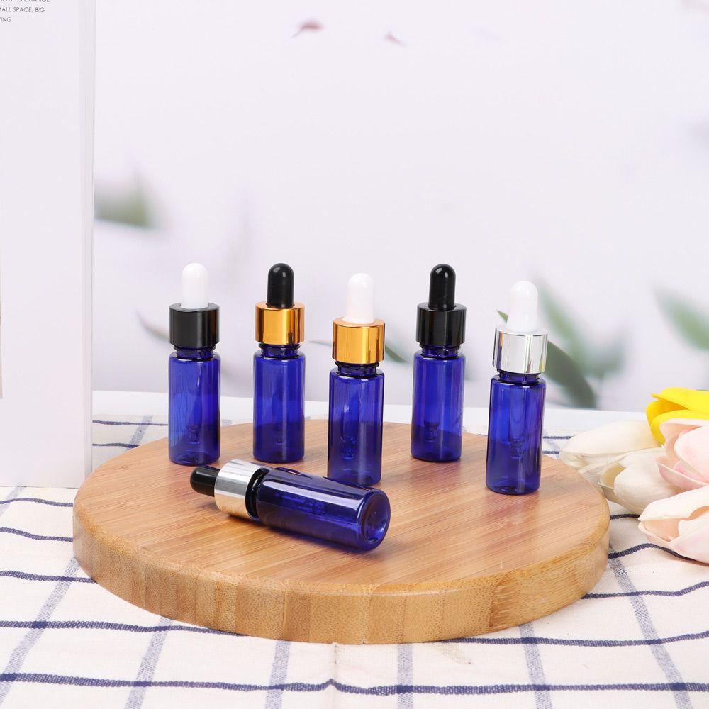 POPULAR Populer 1Pcs Botol Pipet PET Wadah Parfum Essential Oil Botol Toples Vial