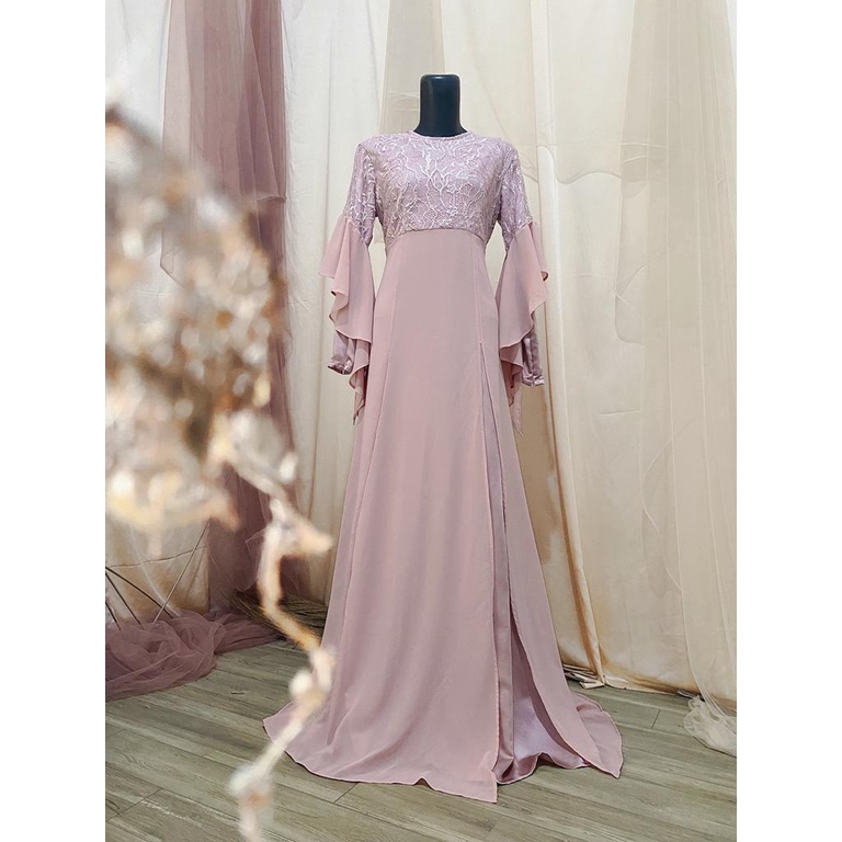 Hanaa Dress | Baju Lebaran | Dress Lebaran | Baju Syari |