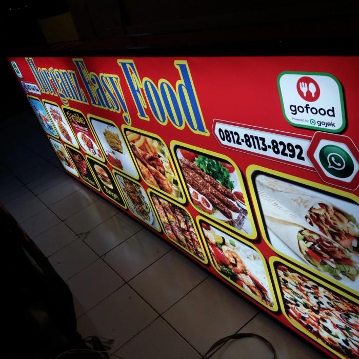 Neon Box Kotak Acrylic Led