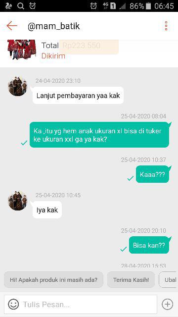 Batik Couple Keluarga Sania Ruffle Ori Ndoro Jowi Dnt Termurah