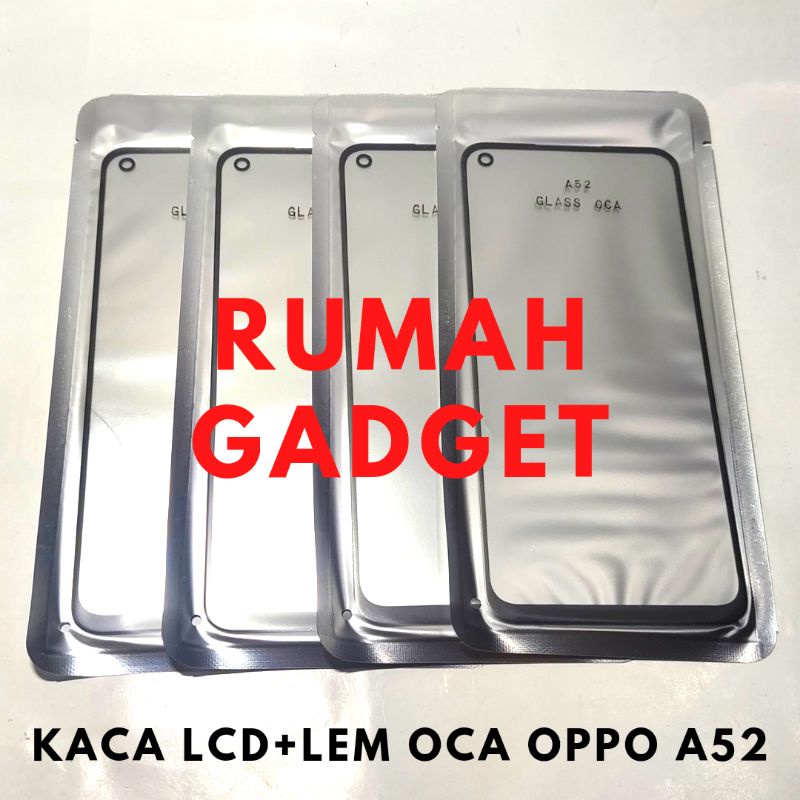 KACA DEPAN LCD+LEM OCA OPPO A32/A33/A53/A53S