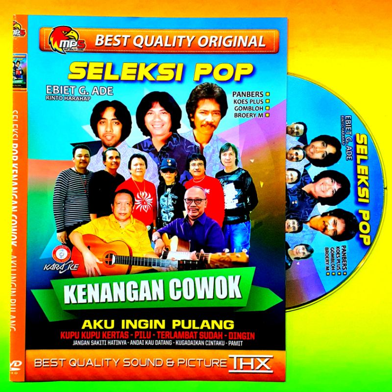 MP5 VIDEO MUSIK 90 LAGU POP NOSTALGIA - EBIET G ADE / PANBERS / KOES PLUS / GOMLOH / BROERY / RINTO