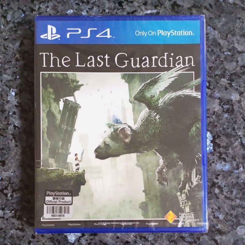 Kaset BD PS4 The Last Guardian SEGEL/NEW
