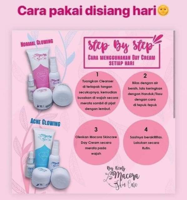 Macora Skin Care Premium Bpom Original 100 Kemasan Baru Shopee Indonesia
