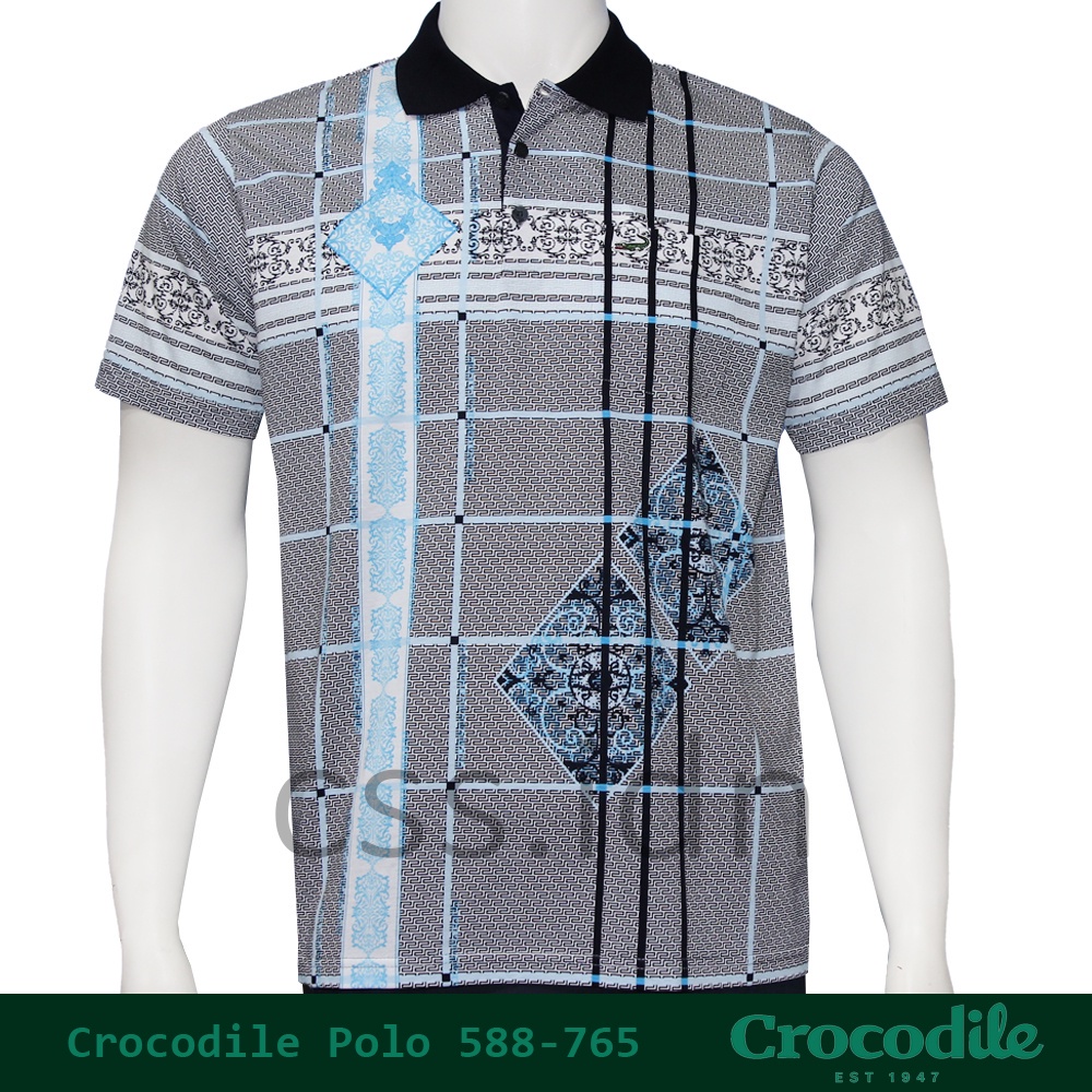 Kaos Kerah Pria Crocodile 588-765