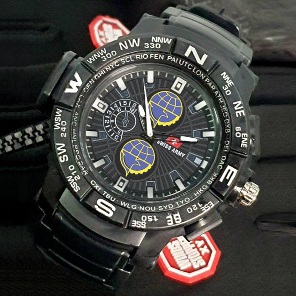 (EXCLUSIVE) Jam Tangan DISHUB -  Sport Bagus