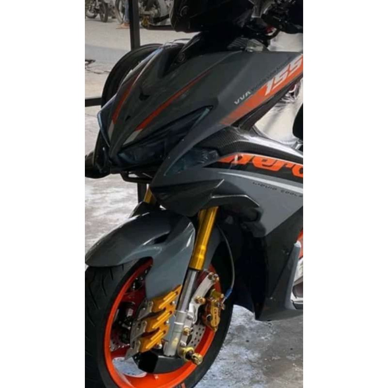 winglet yamaha aerox 155cc aero winglet