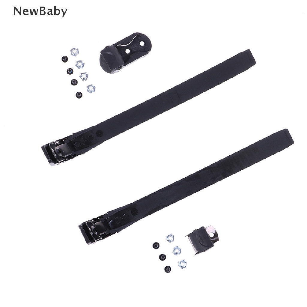 Set Tali Sepatu Ice Skating Pengganti Dengan Gesper Untuk Bayi