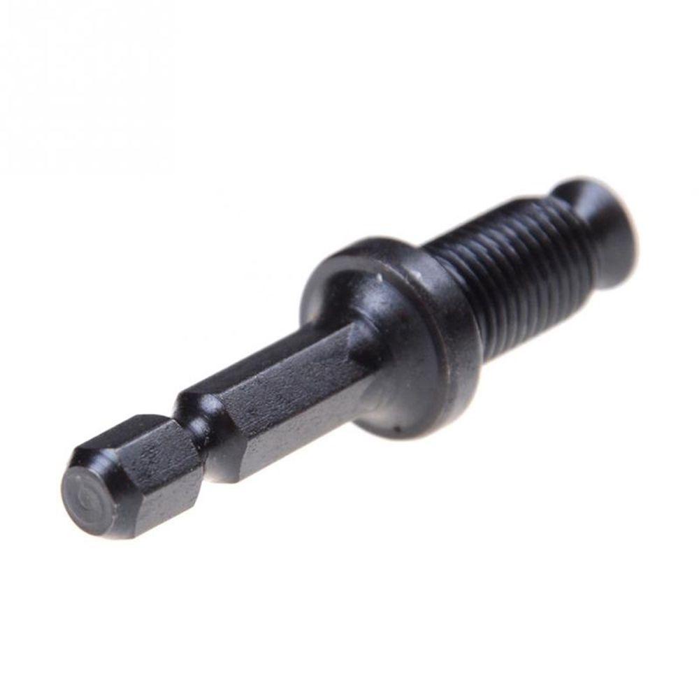 【 ELEGANT 】 Adaptor Chuck Bor Pas Sekrup Drat Hex 6mm/10mm Male1/4&quot;