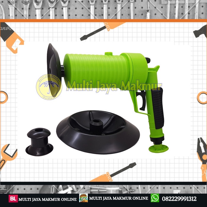 PIPE CLEANER TEMBAK/ DRAIN BLASTER/ ALAT TEMBAK PIPA MAMPET